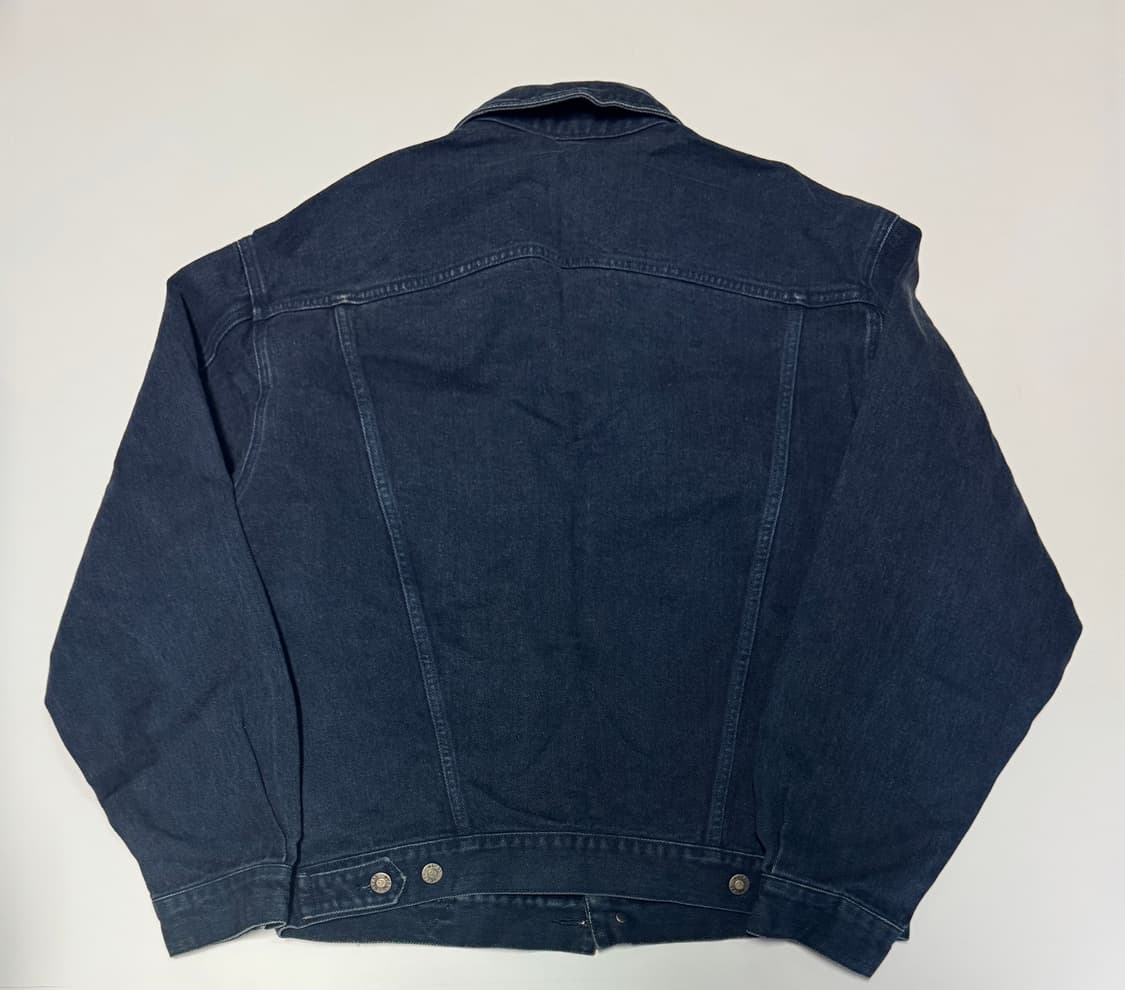 게스 Guess 90s 올드스쿨 데님 청자켓 L 상품이미지2