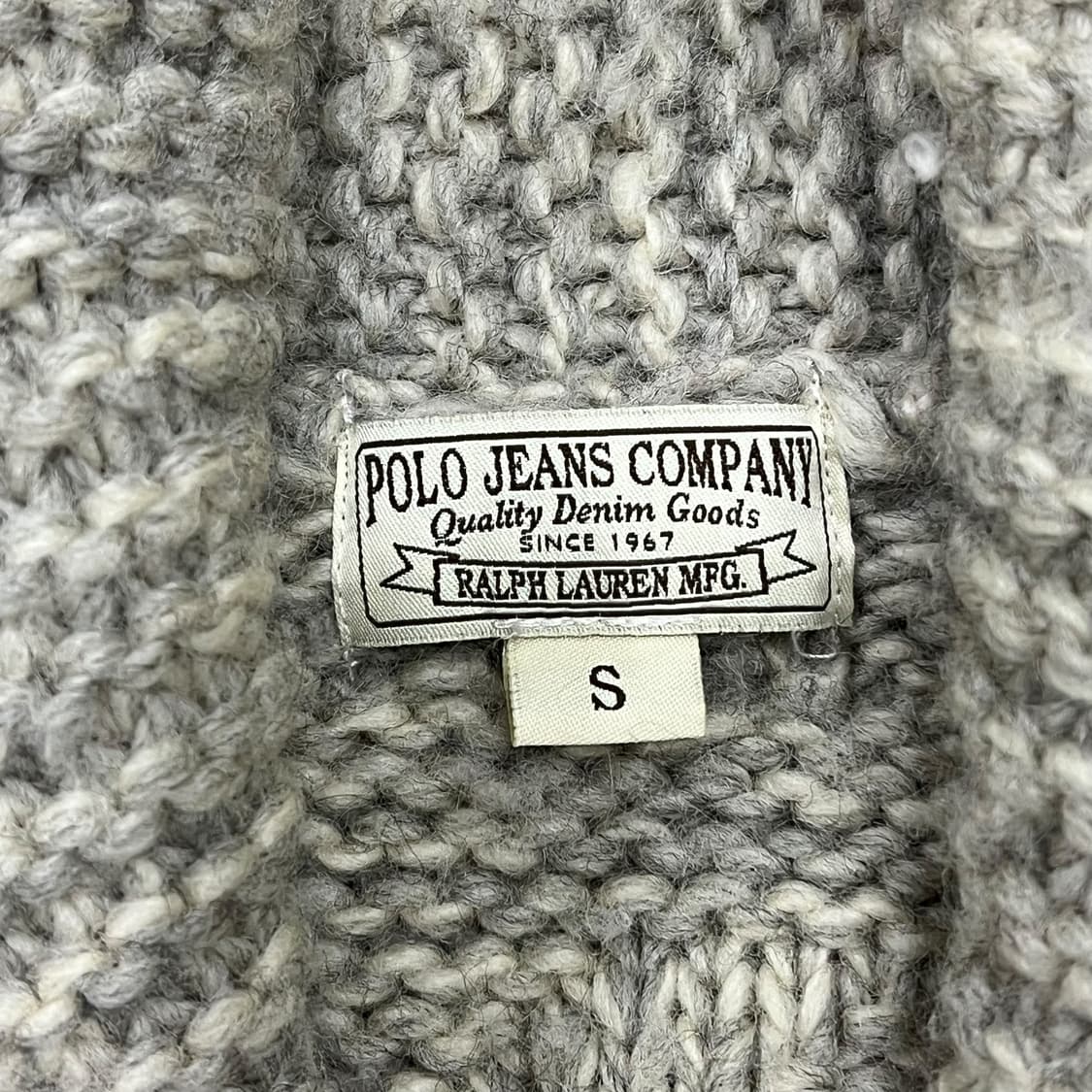 폴로진스 숄카라 니트집업 s08610 상품이미지6