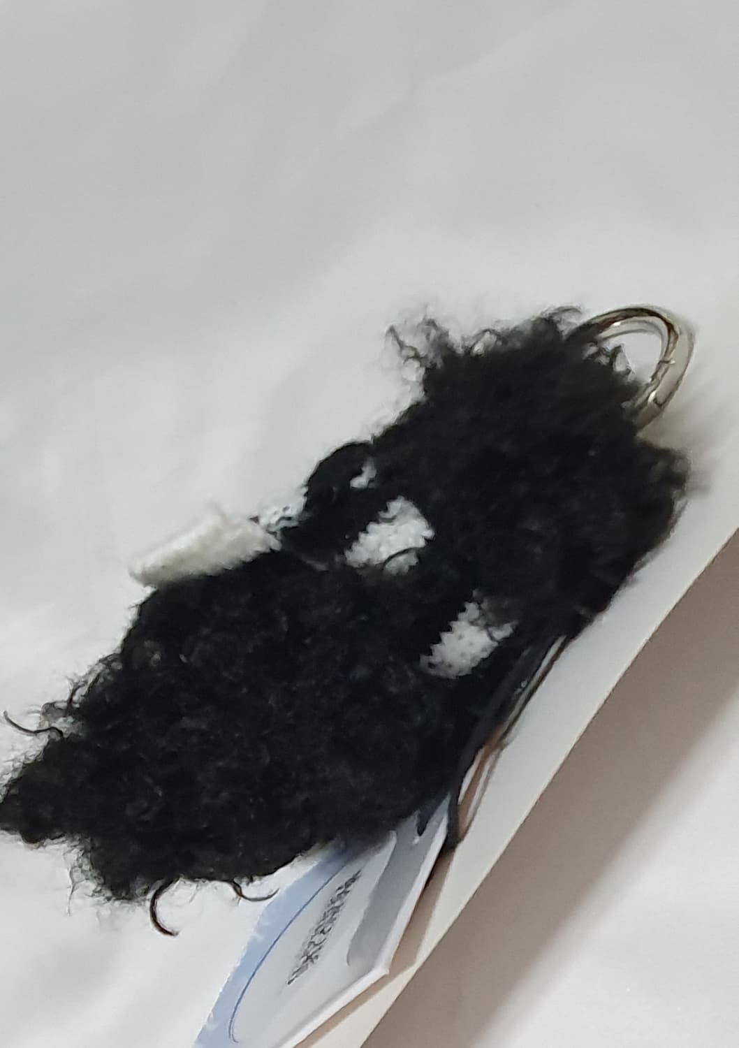 블랙 화이트 목도리 검정 검돌이 마리떼 프랑소와 저버  키링 상품이미지7