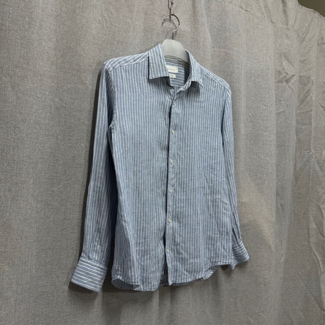 마시모두띠 Massimo Dutti 린넨 스트라이프 셔츠 상품이미지2