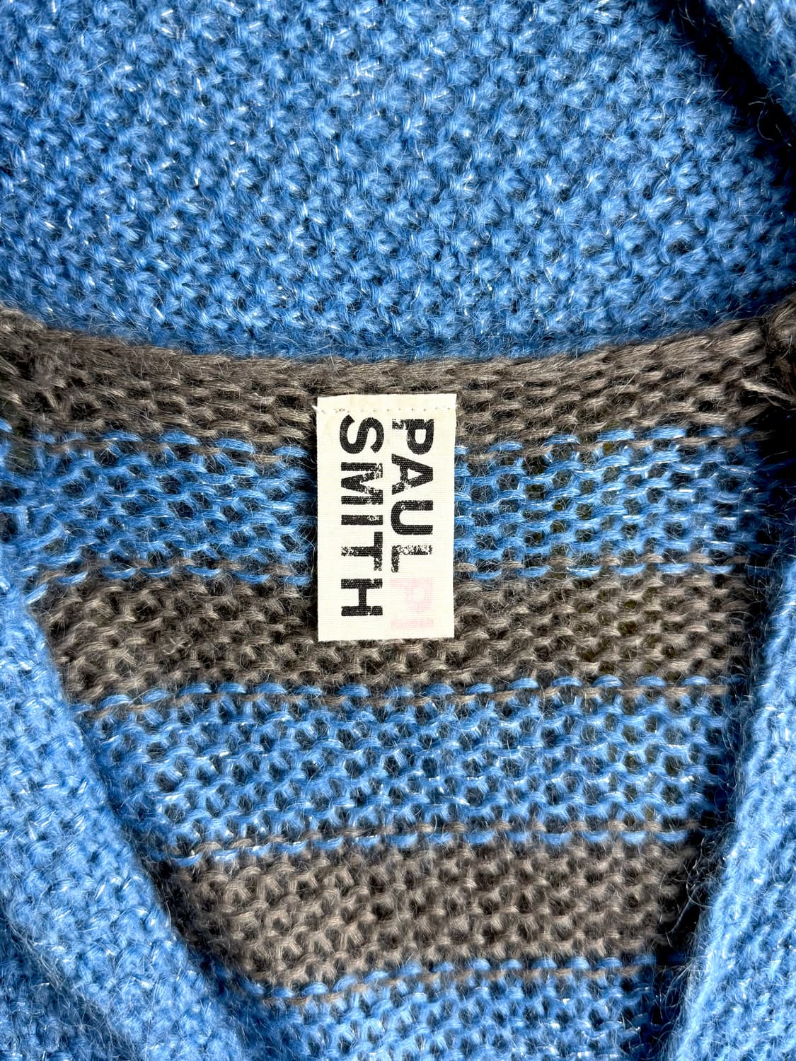 Paul Smith pink 스트라이프 롱 니트 가디건 상품이미지6