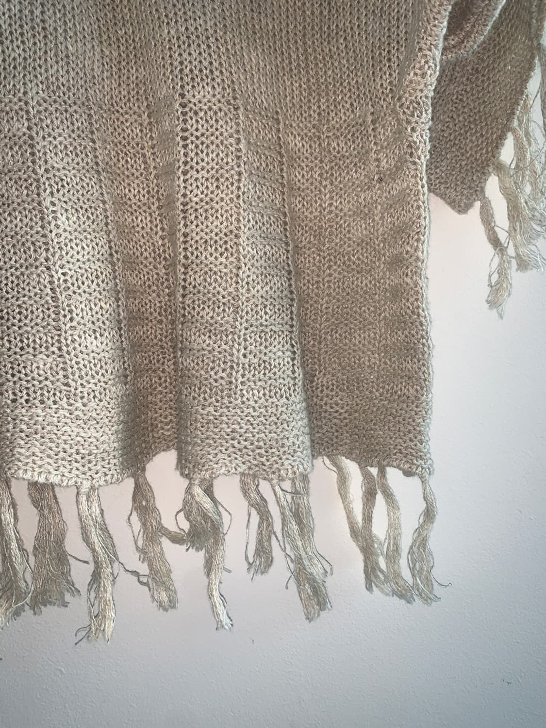 Cape loose knit 상품이미지4