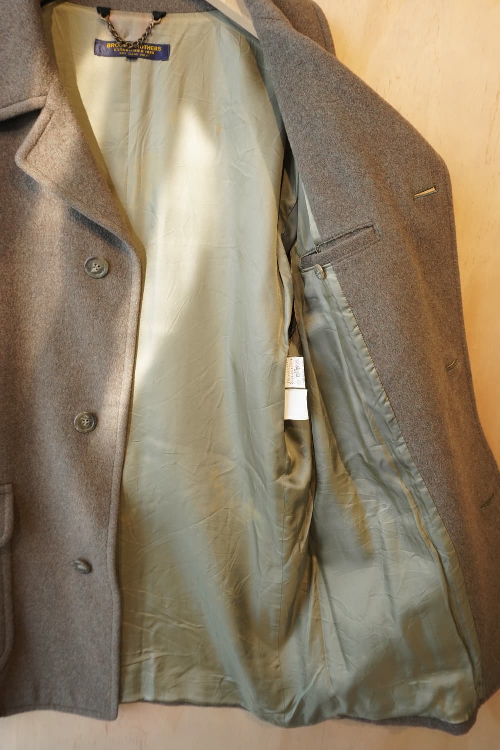 브룩스브라더스 울코트 BROOKS BROTHERS woolen coat 상품이미지6