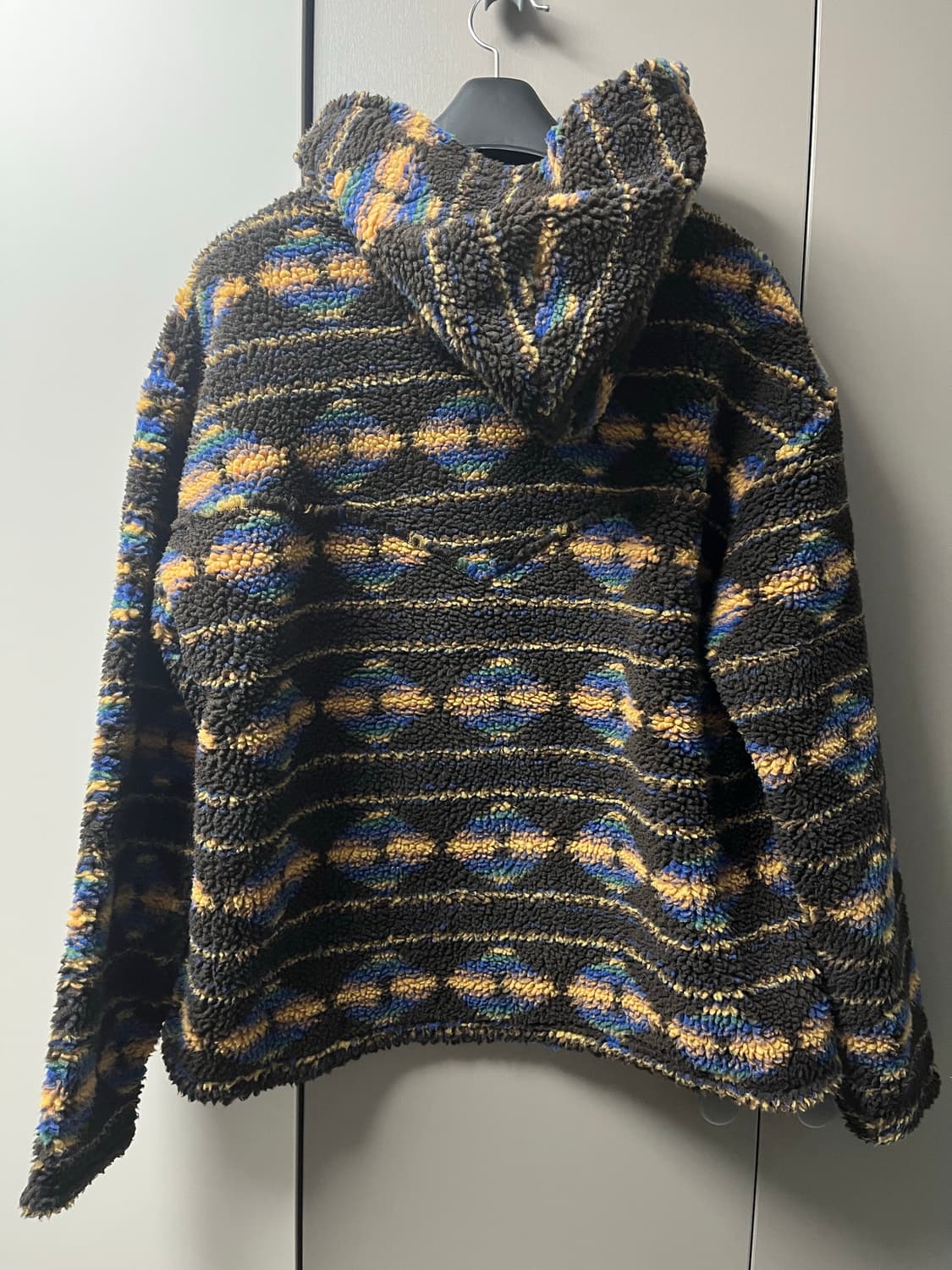 앤더슨벨 산티버 브러쉬 플리스 후디 atb794m, 브라운 S사이즈 상품이미지3