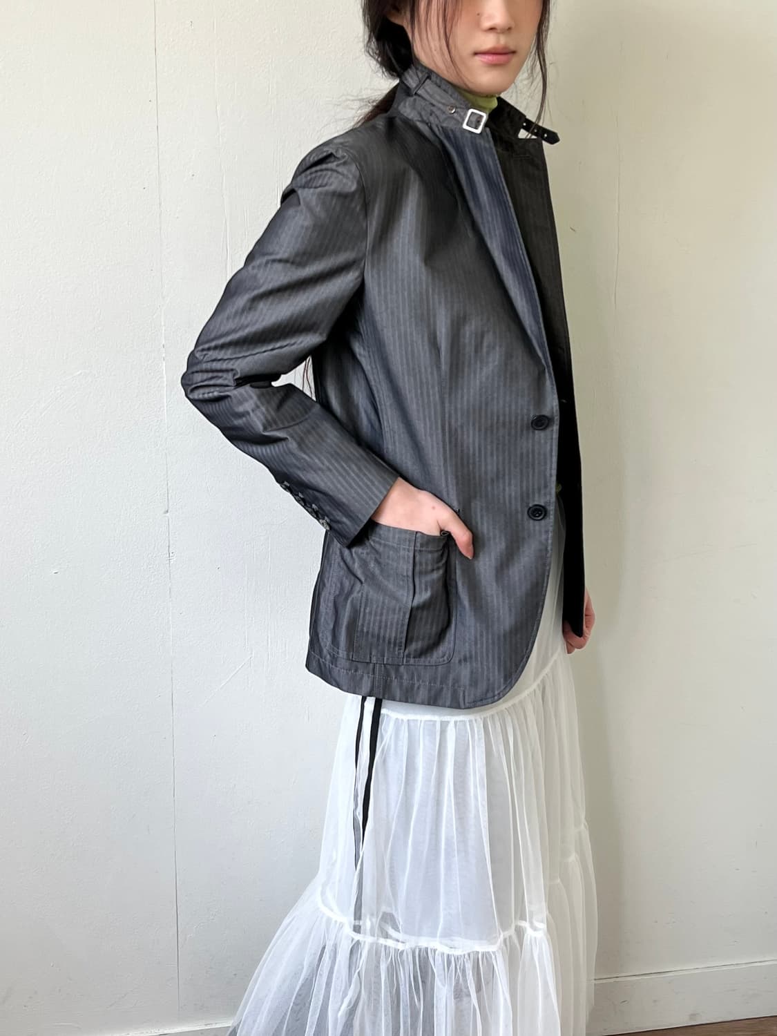 MICHEL KLEIN 아카이브 자켓 상품이미지5