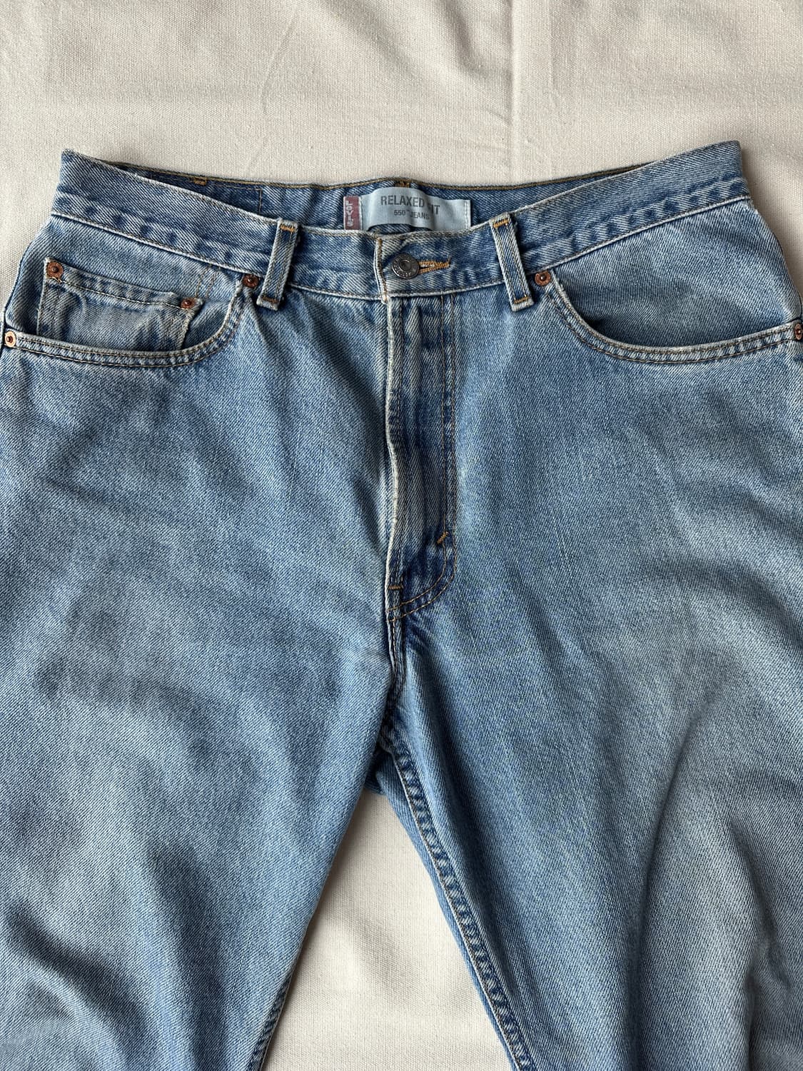 리바이스 550 데님팬츠 34 made in Canada 상품이미지2