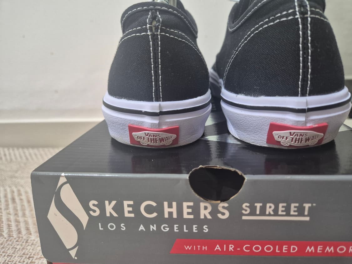 반스 어센틱 라이트 블랙 265 상품이미지3