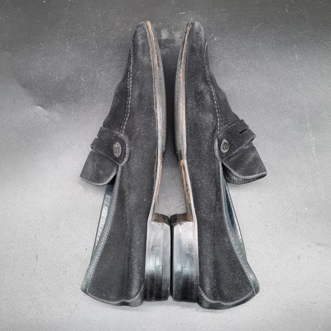 에르메네질도제냐 스웨이드로퍼 8.5 275 상품이미지5