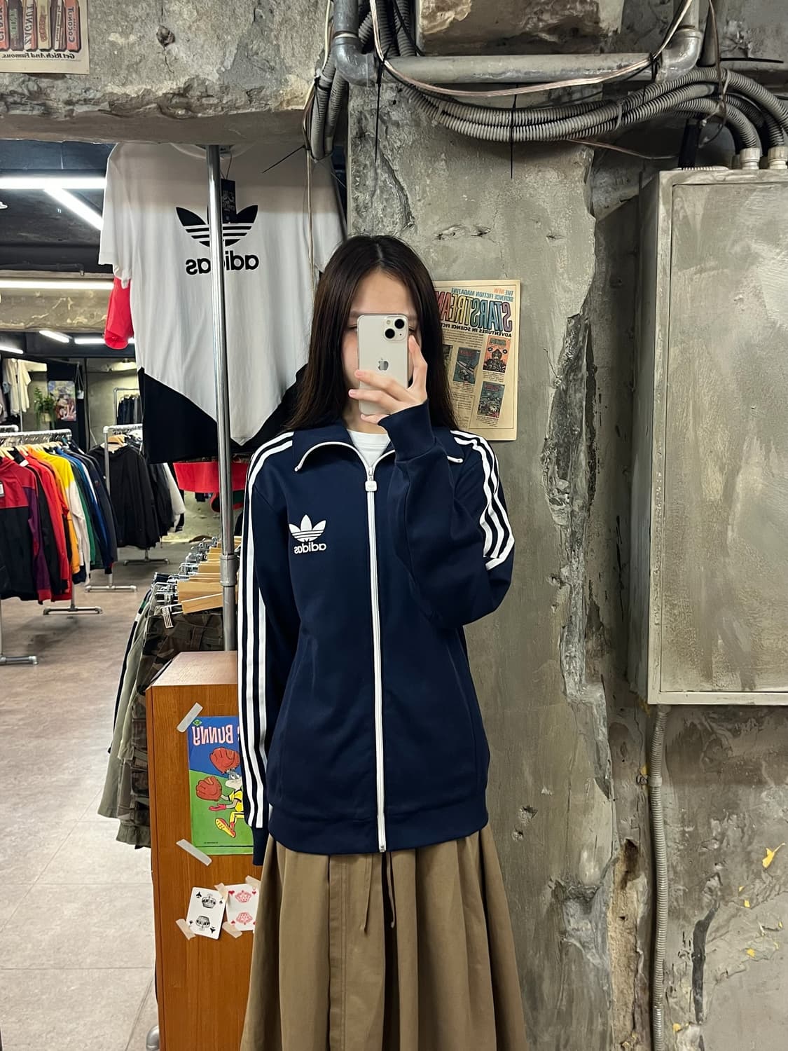 아디다스 유로파 져지 네이비 100 #csz1352 상품이미지2