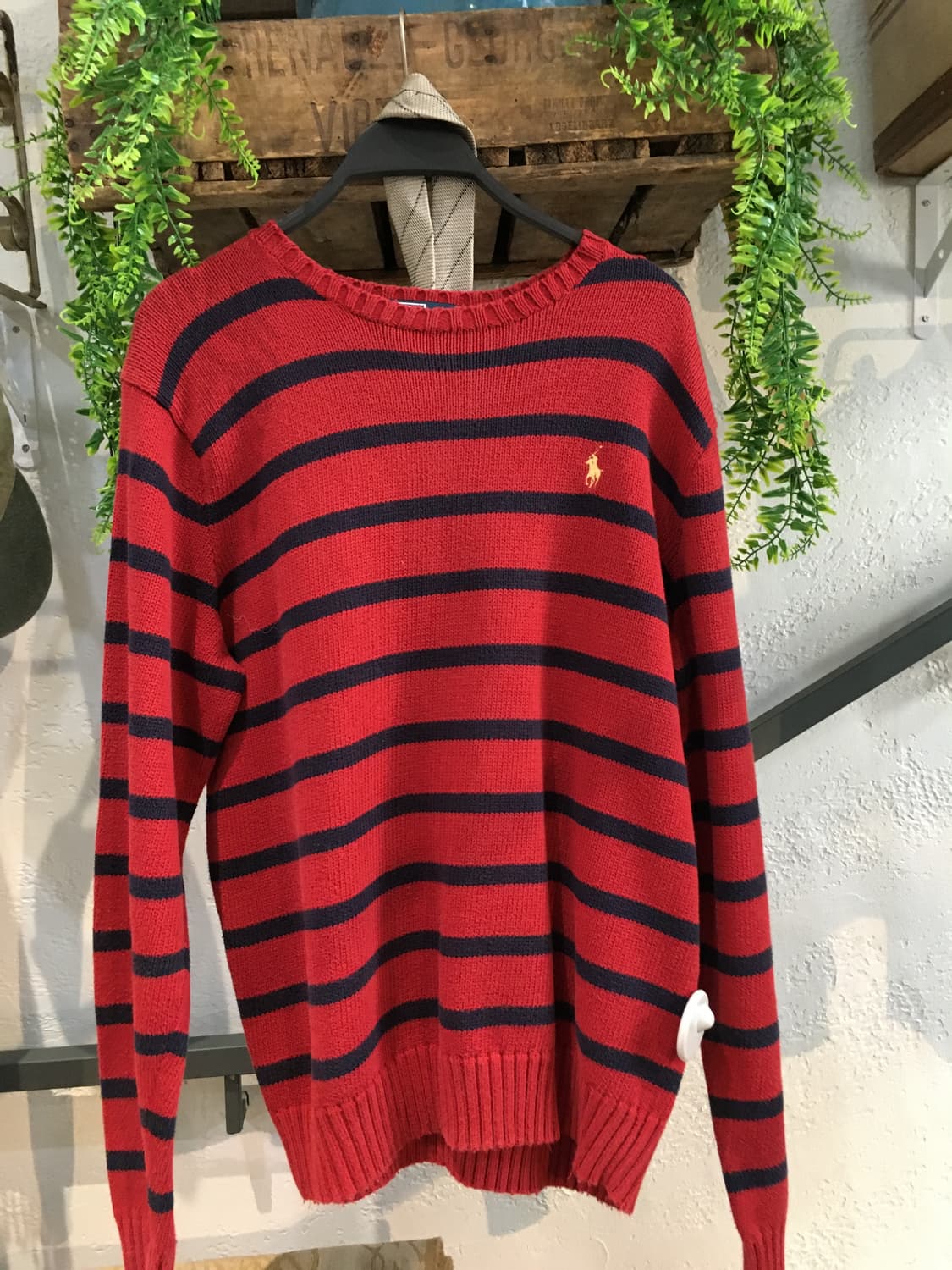 빈티지 폴로 너드 코디세트 상품이미지4