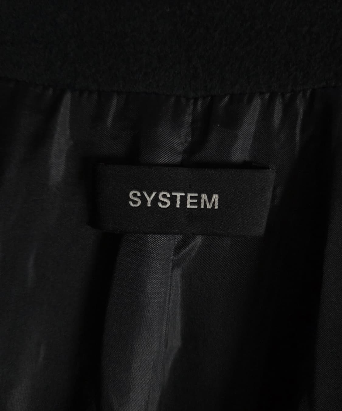 한섬 시스템 2022  캐시미어블렌딩 세미오버핏 코트 M 사이즈 상품이미지9