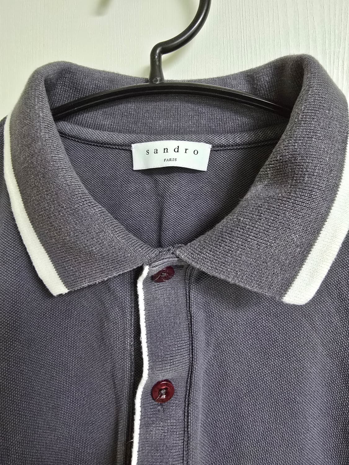 산드로 옴므 피케티 반팔 상품이미지2