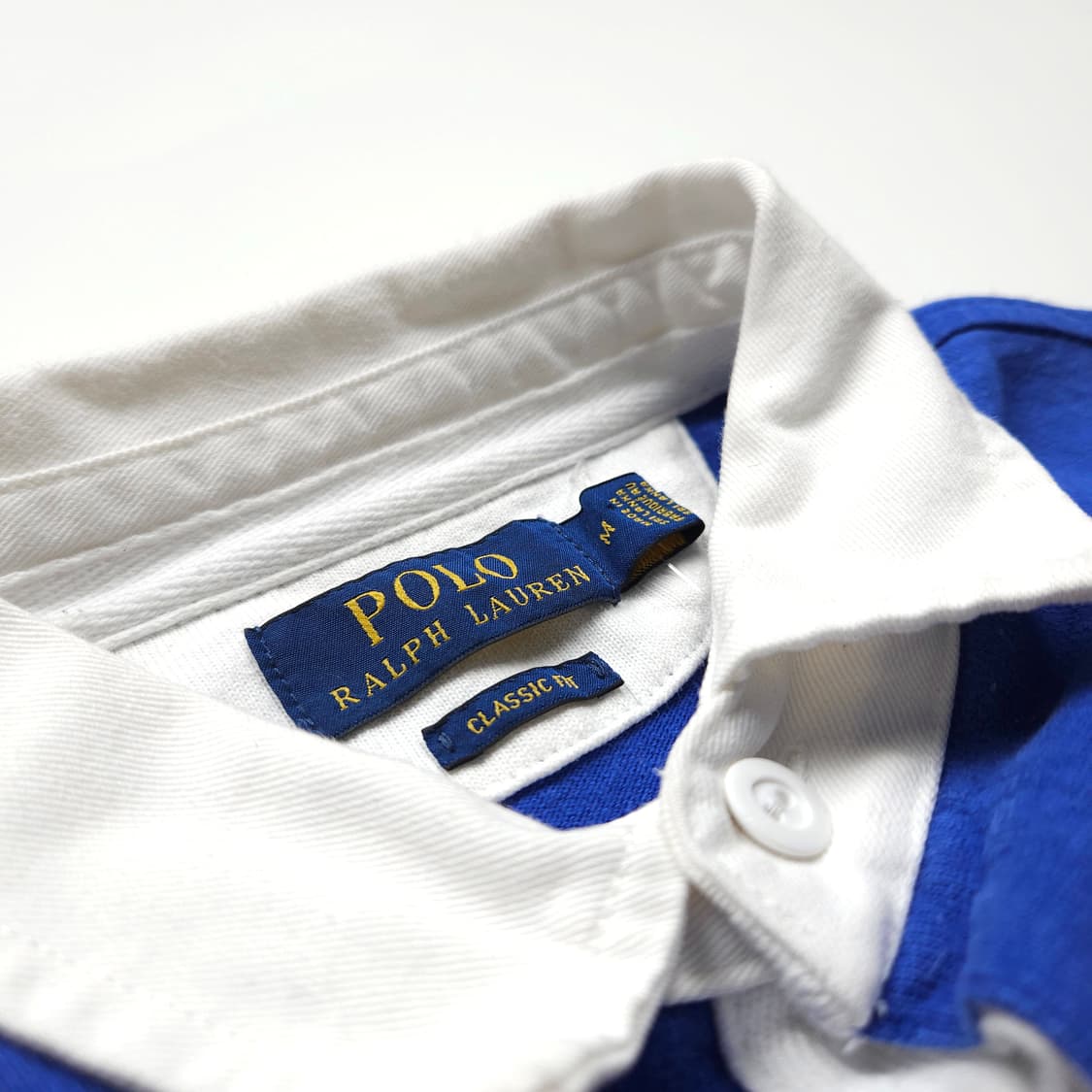 폴로 랄프로렌 신형 CP-93 클래식 크루즈 로얄 멀티 럭비 티셔츠 (M 상품이미지6
