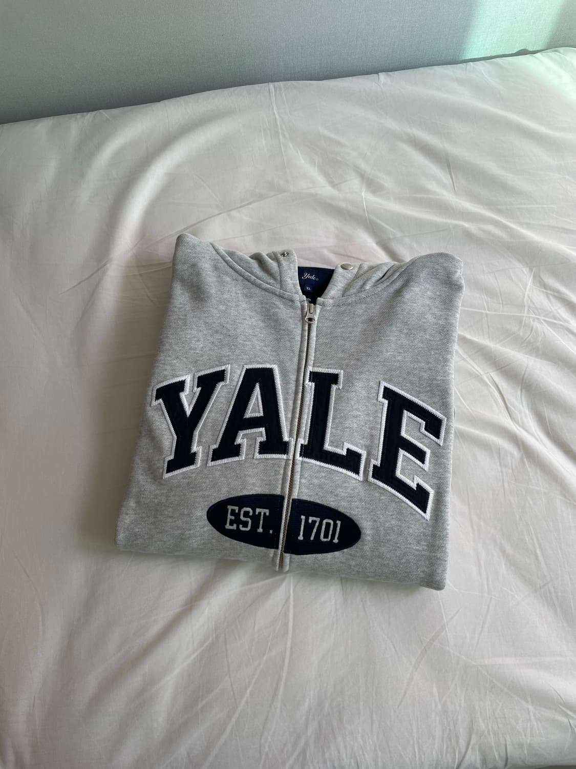 예일 데상트 후드집업 XL 상품이미지4