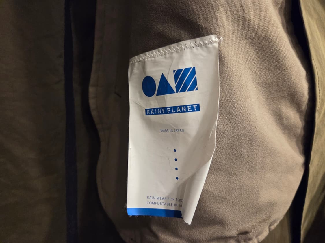 레이니 플레넷 코트 상품이미지9