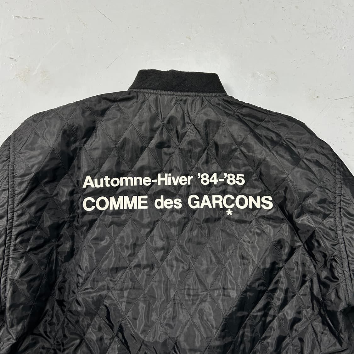 꼼데가르송 CDG 퀄티드 스태프 블루종  상품이미지2