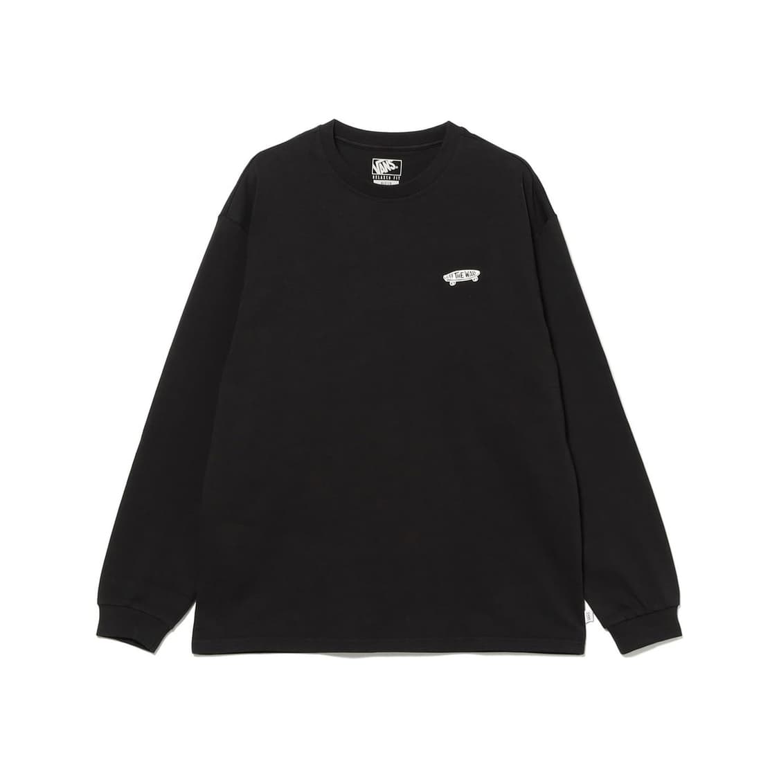 [M] 반스 X 하나이유스케 긴팔티셔츠 블랙 상품이미지2