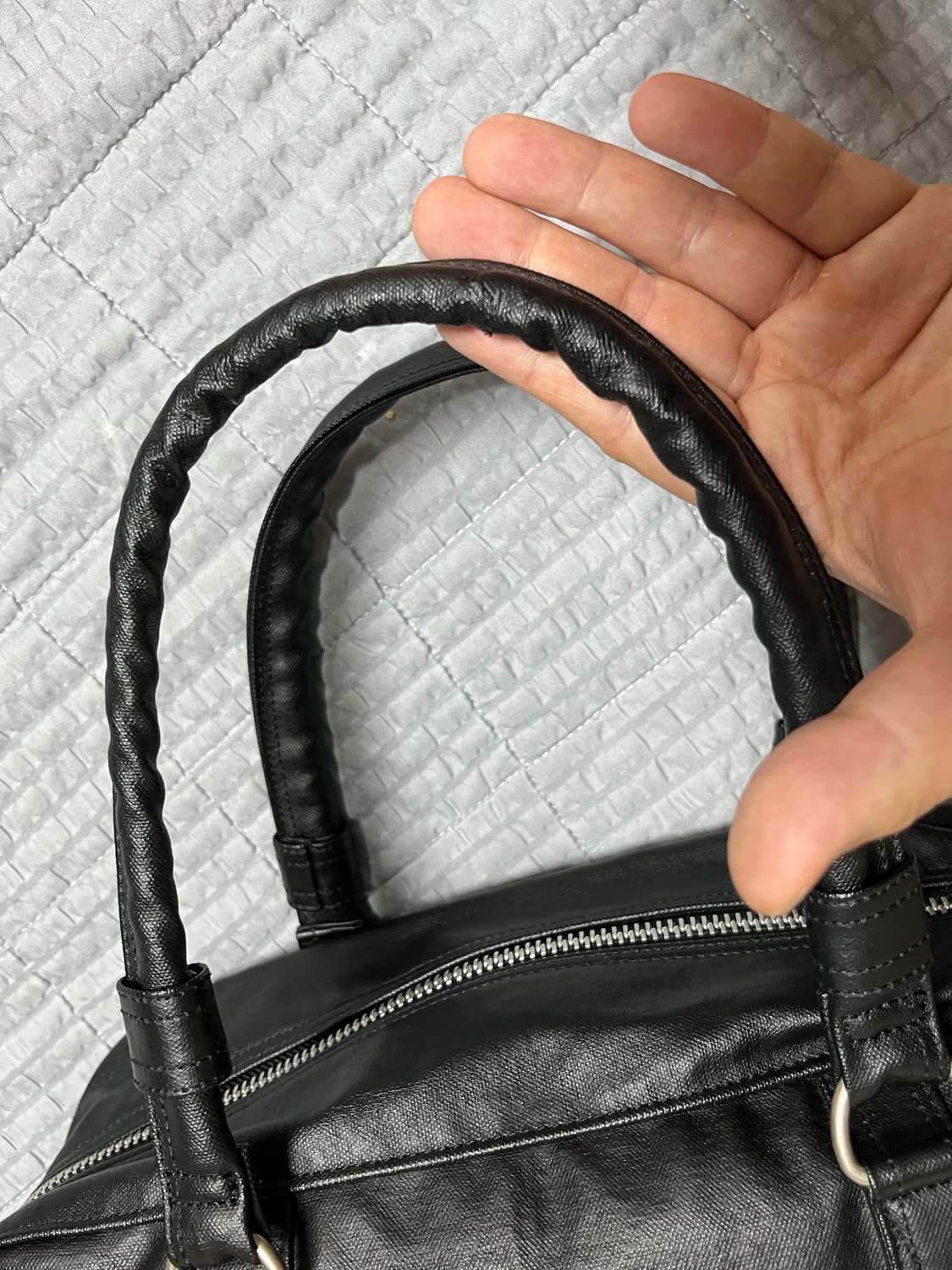 Porter 요시다 포터 프리스타일 보스턴백 더플백 블랙 상품이미지5