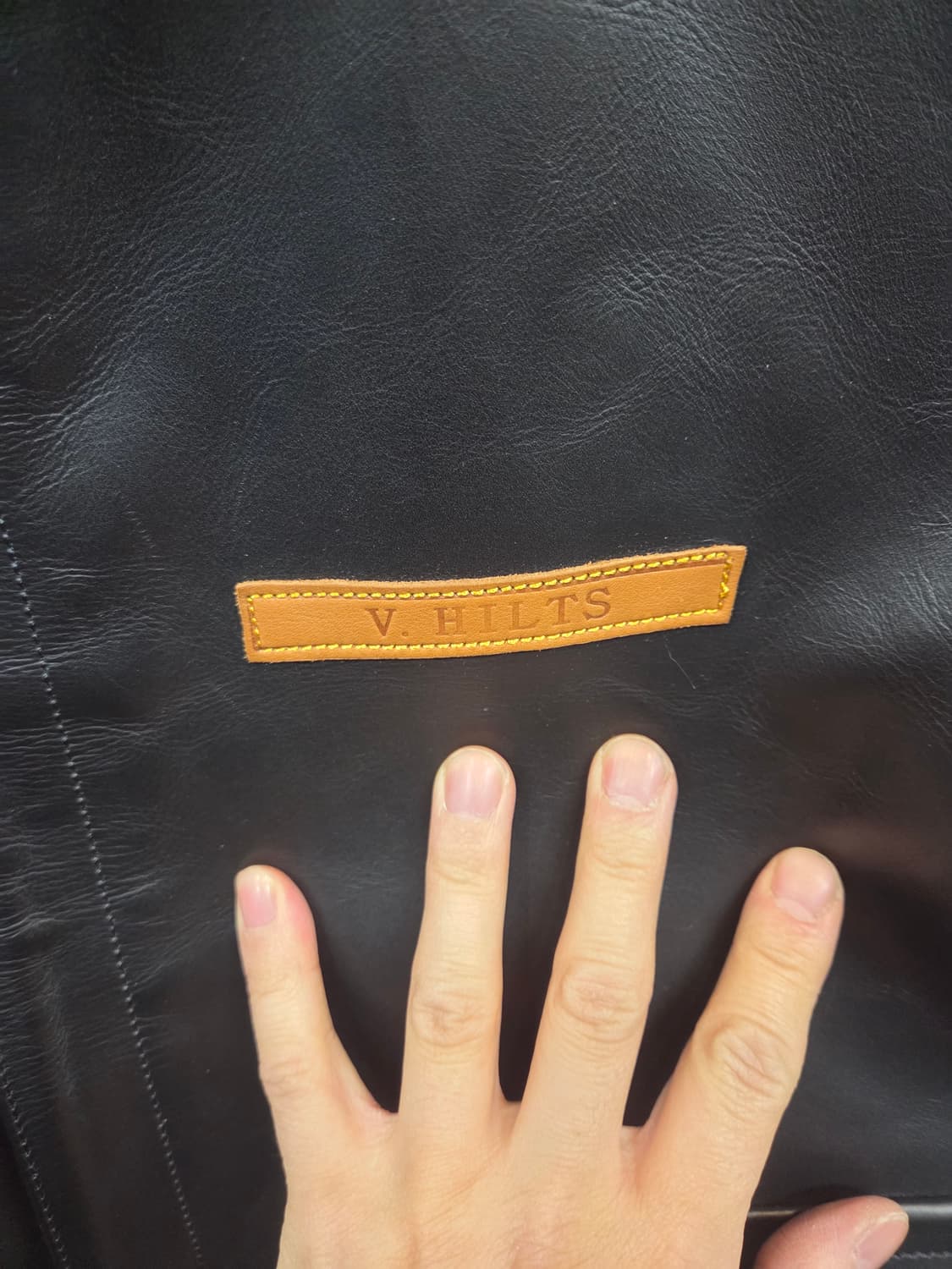 밀리터리 에어포스 a-2 말가죽 항공자켓 xl 상품이미지3