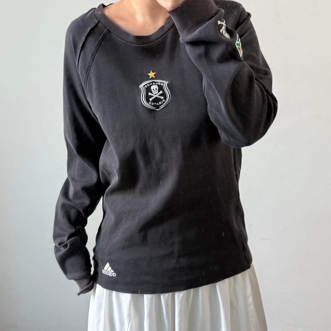 [L] 아디다스 올랜도 파이리츠fc 긴팔 티셔츠 상품이미지1