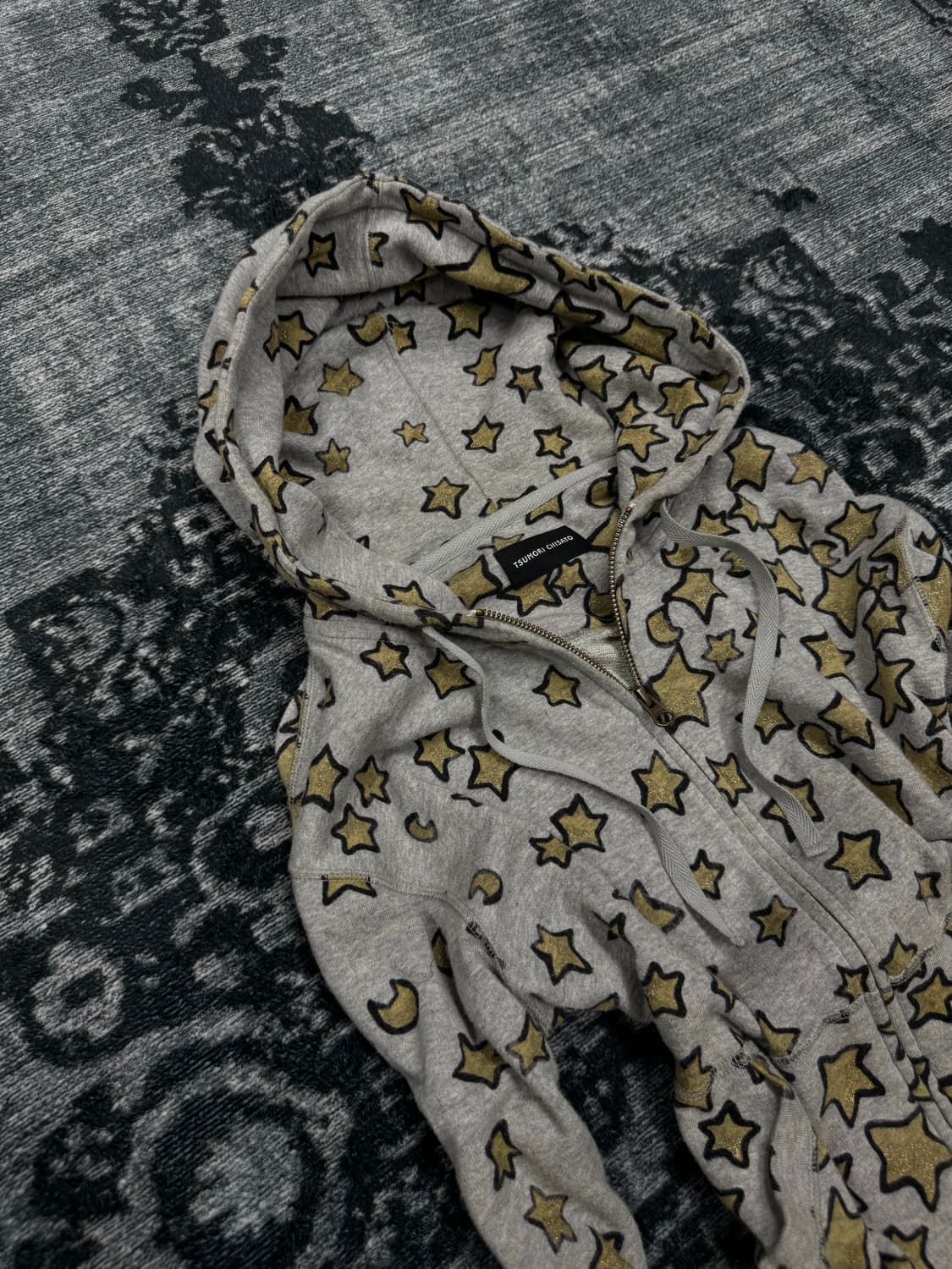 Tsumori chisato 00s y2k star hood zip up 상품이미지2