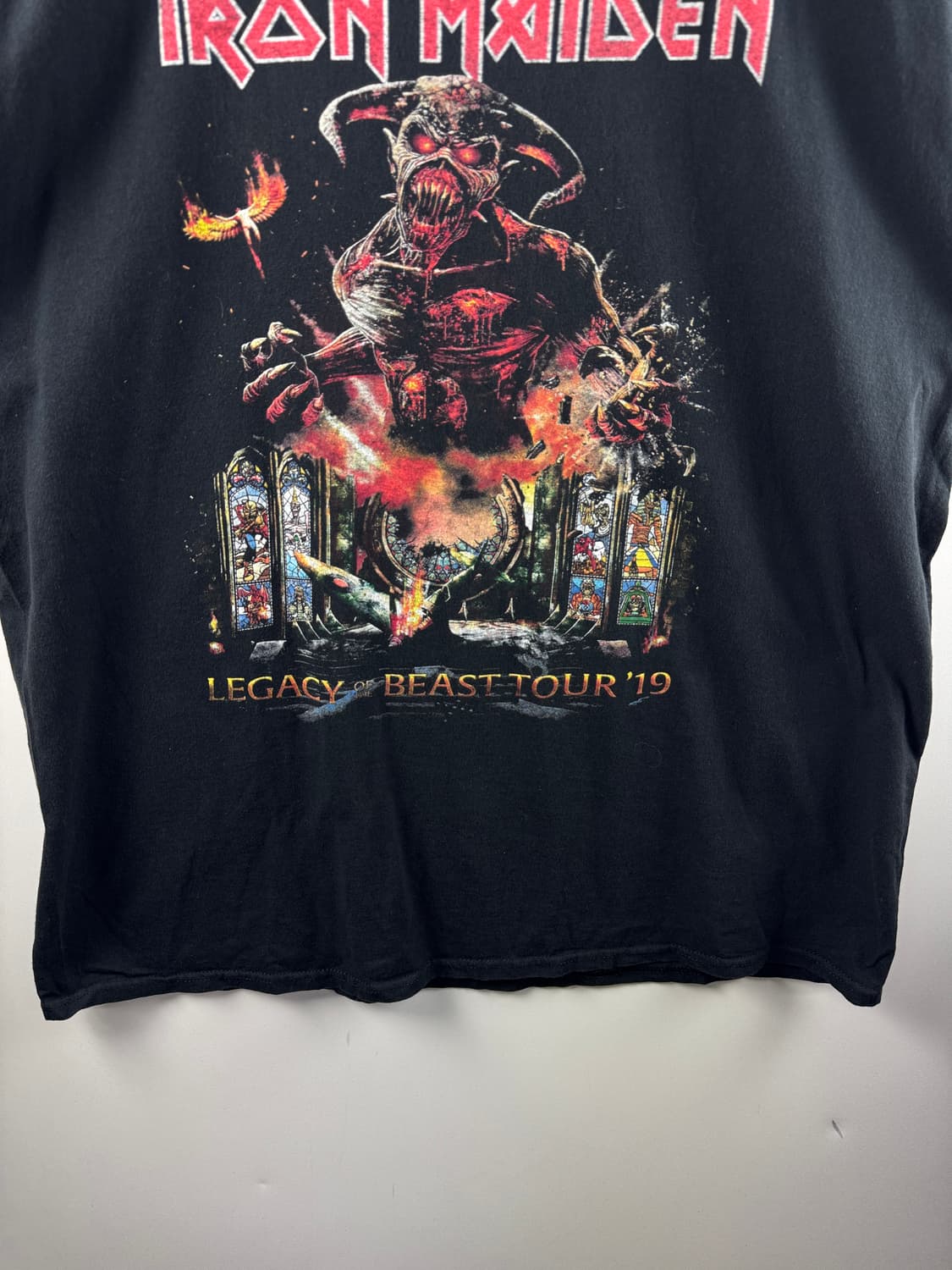 Iron Maiden 부틀렉 밴드티셔츠2132 상품이미지2