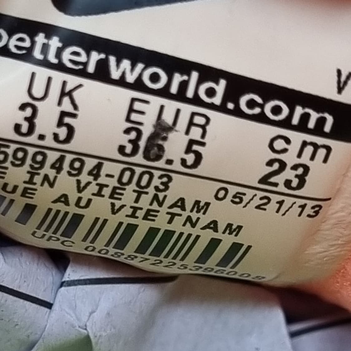 나이키 듀얼 퓨전 런2 런닝화 230 상품이미지6