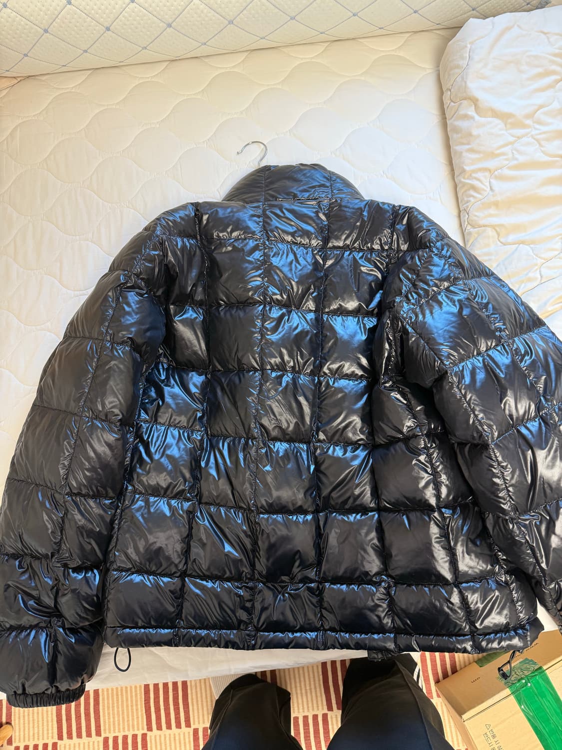 스투시 미드웨이트 푸퍼 블랙 상품이미지2