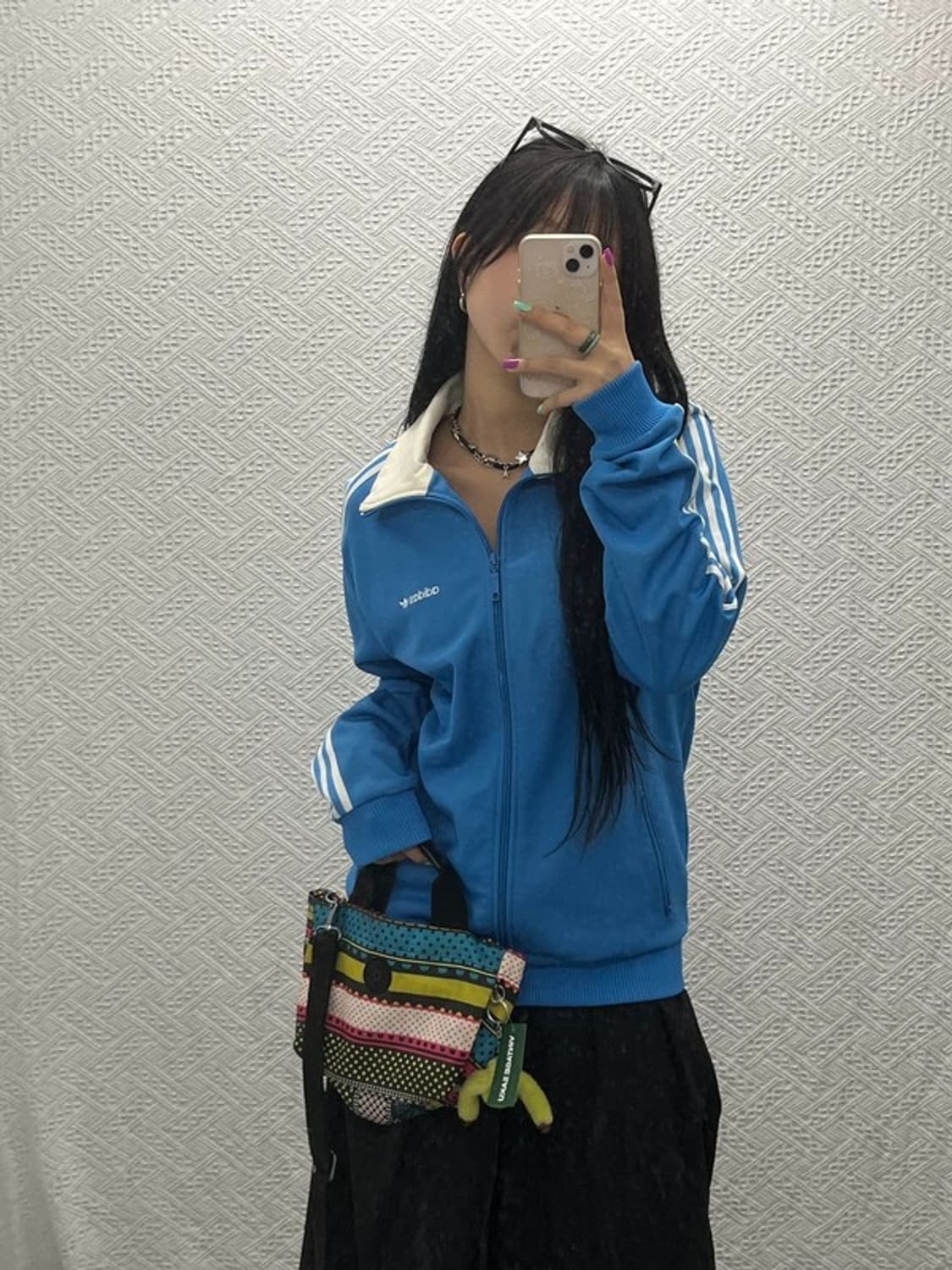 아디다스 TIPTAP 베켄바우어 희귀 트랙 집업 져지 105 C06828 상품이미지1