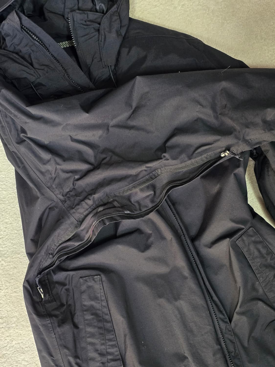 나이키 ACG 후드 바람막이 자켓 블랙 L 상품이미지8