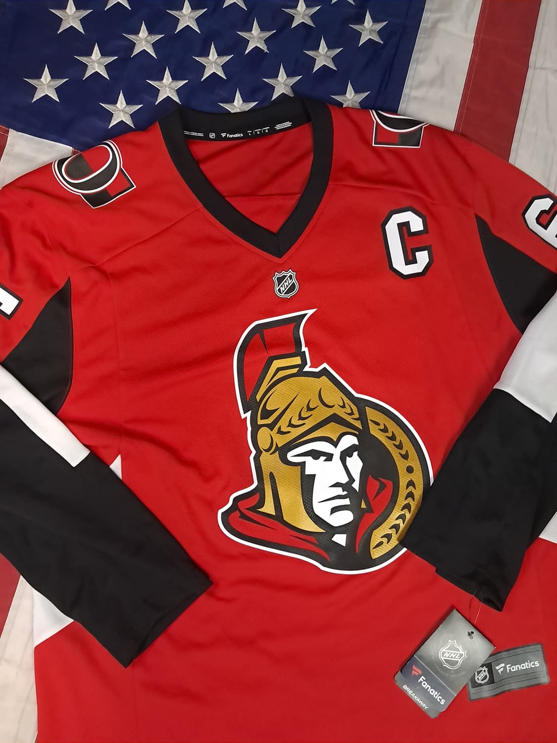 택새제품 오리지날 NHL X 파나틱스  하키져지 상품이미지2