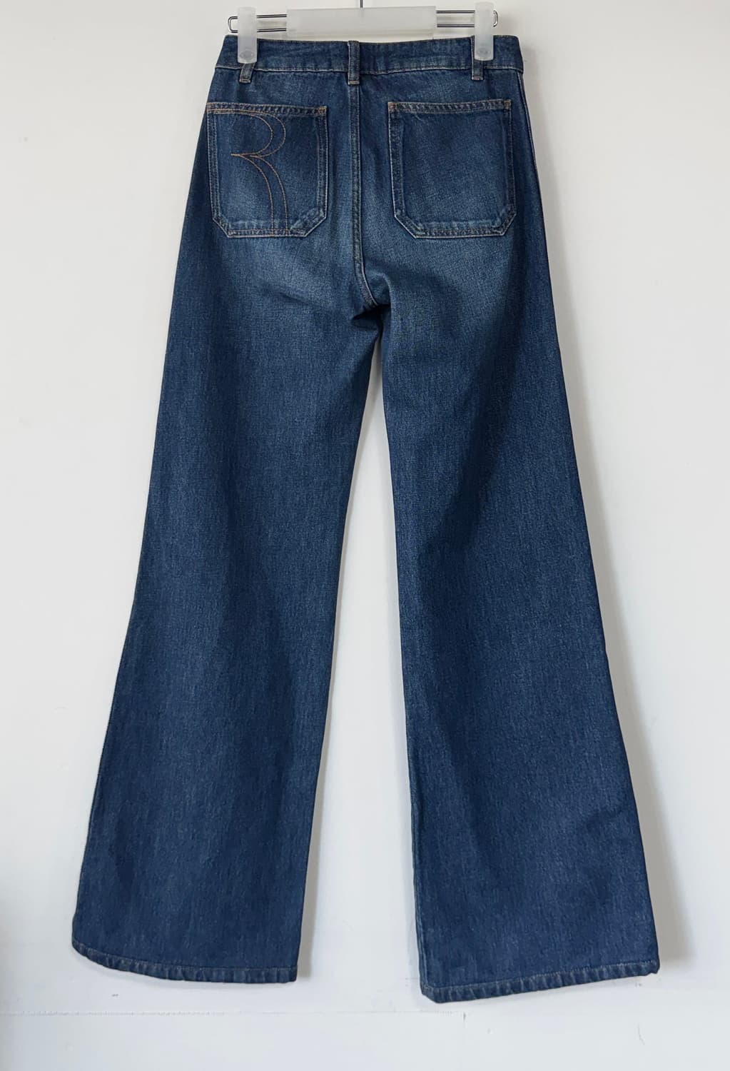 루즈 Rouje 22 패치 포켓 데님 팬츠 (25) 상품이미지6