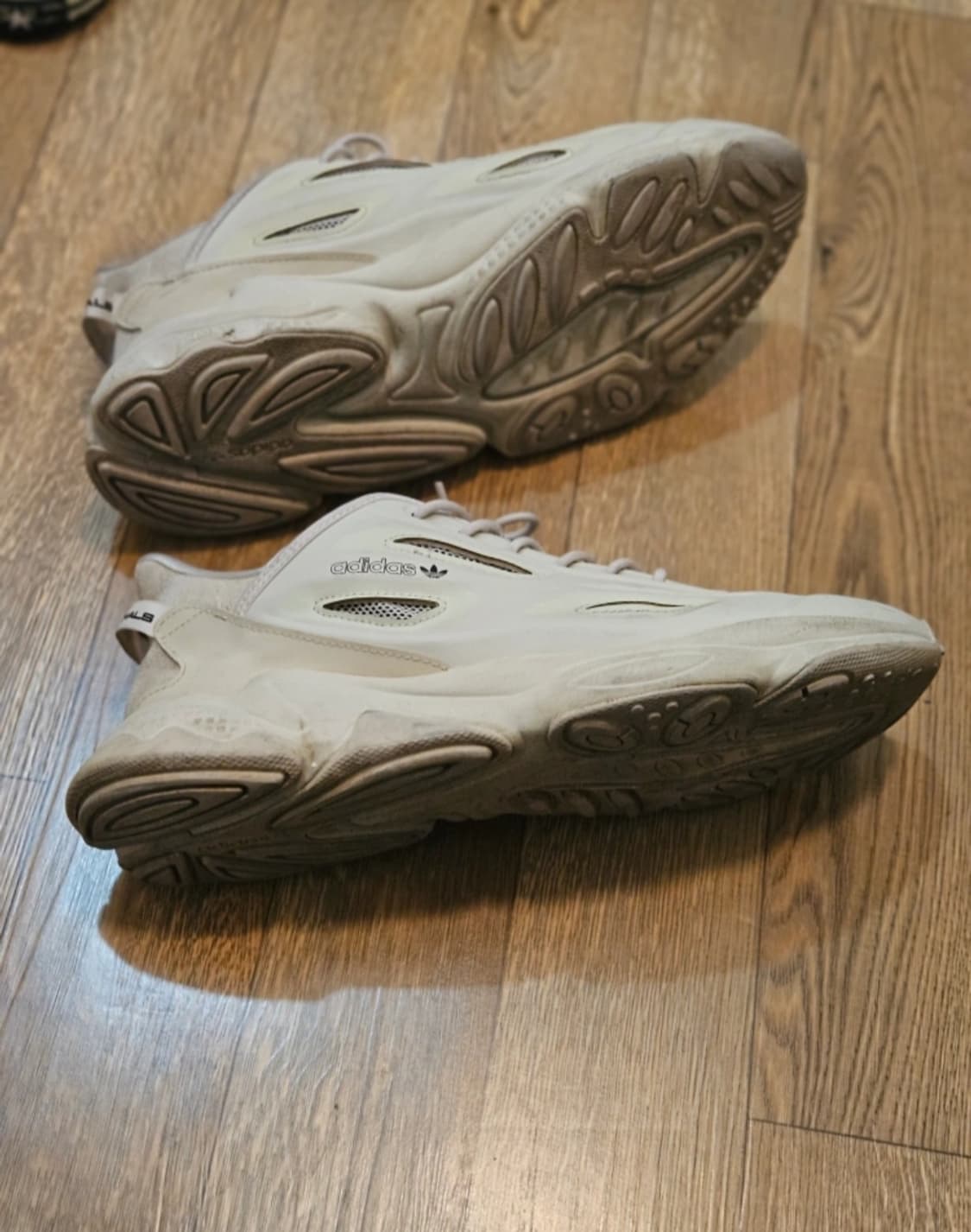 아디다스 오즈위고 셀록스 브라운 280 어글리슈즈 운동화  상품이미지2