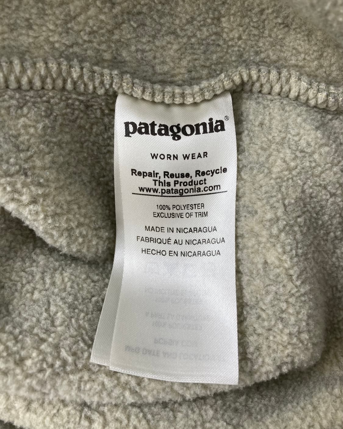 10s Patagonia Synchilla Snap-t Fleece 상품이미지4