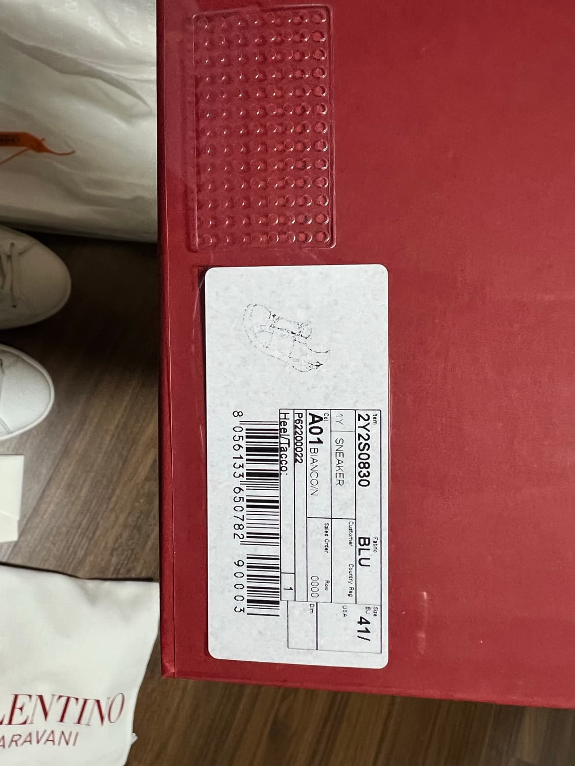 발렌티노 히든 신발 상품이미지7