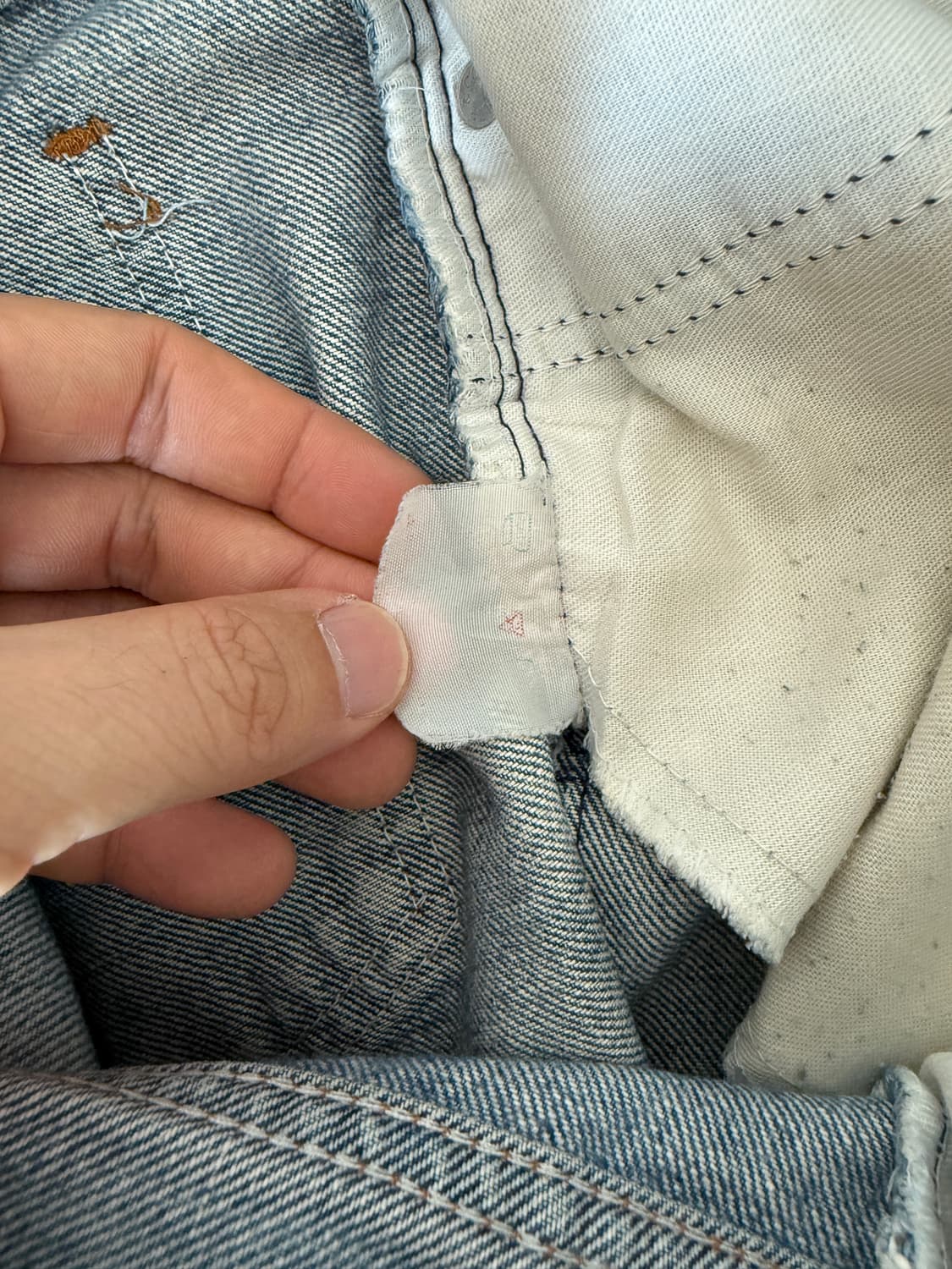 리바이스(Levi's) 오렌지탭 빈티지 데님 상품이미지10