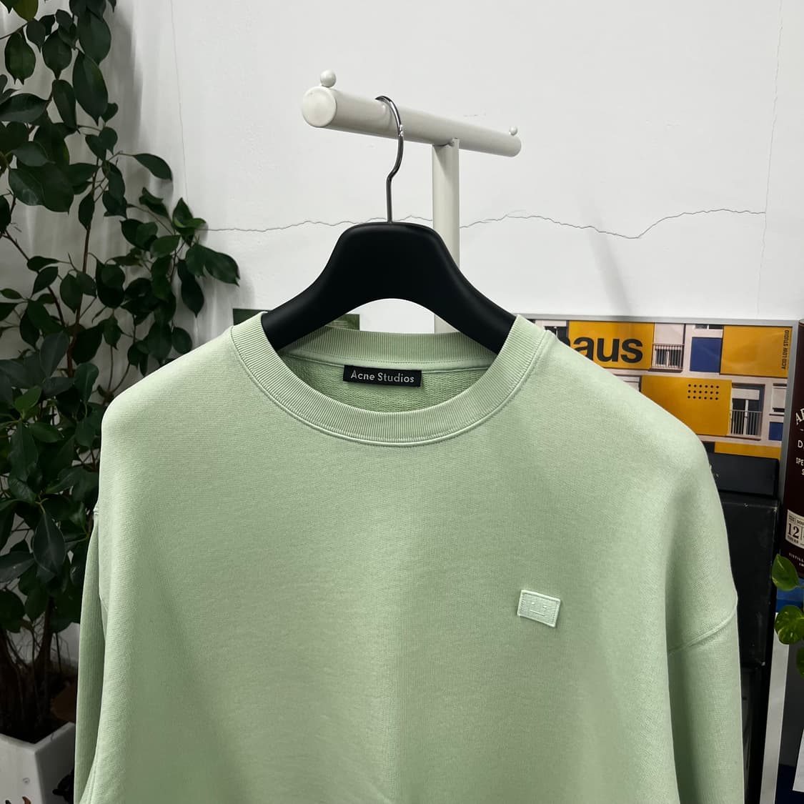 아크네스튜디오 맨투맨 L 상품이미지2