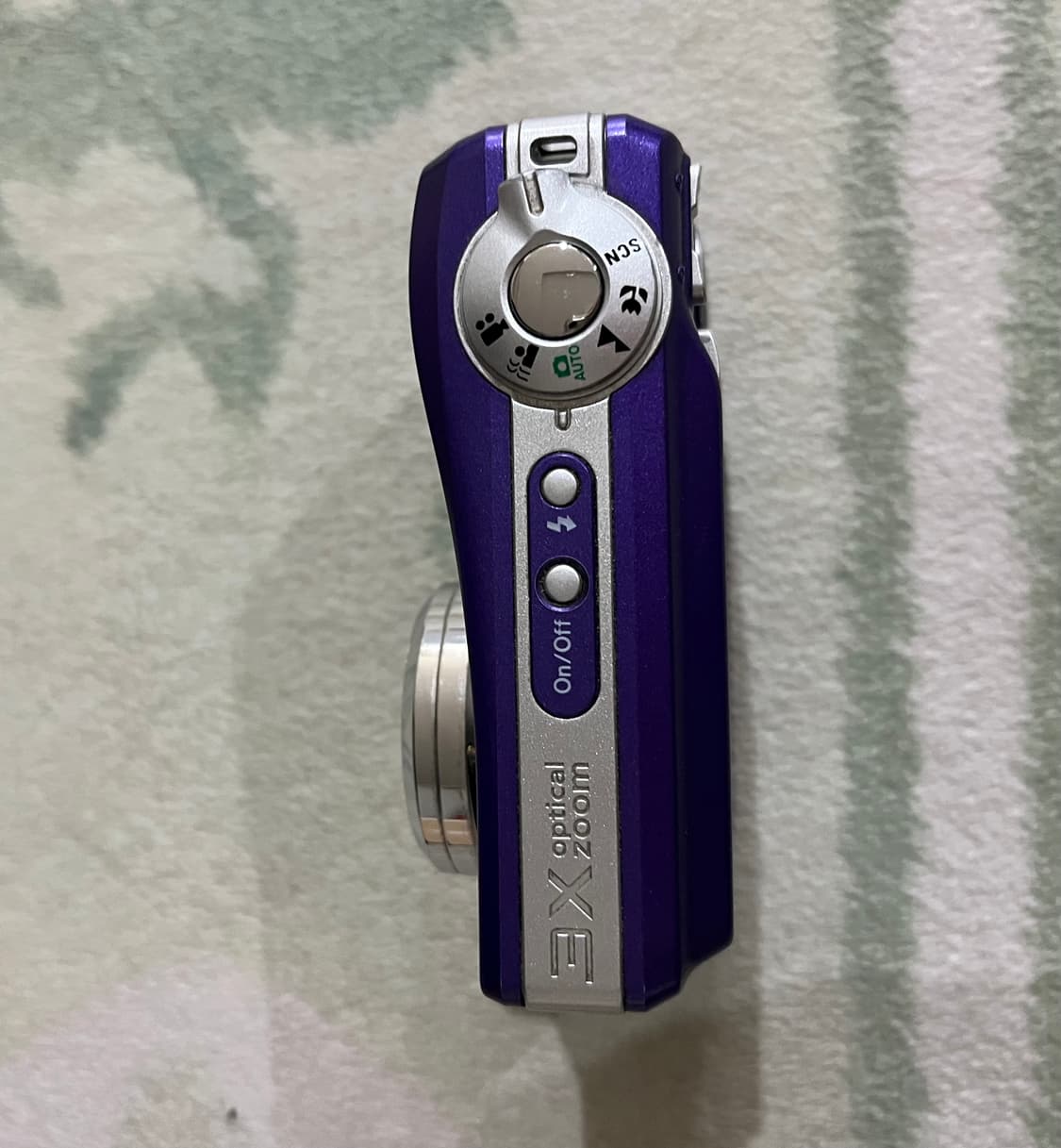 코닥 c913 레어한 보라색 디카 빈티지 카메라 상품이미지3