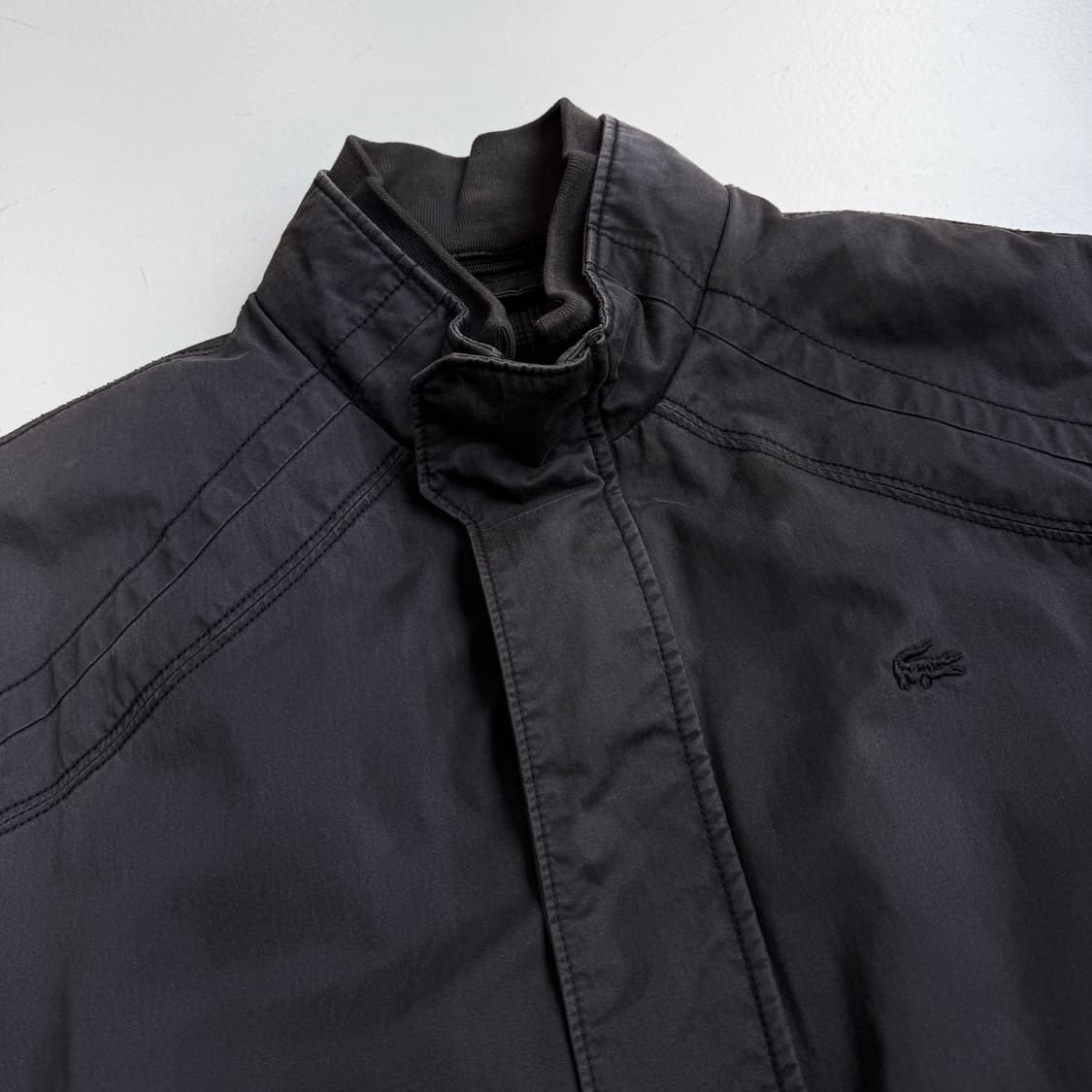 버커루 Y2K 딱붙 코튼 바이커 자켓 상품이미지4