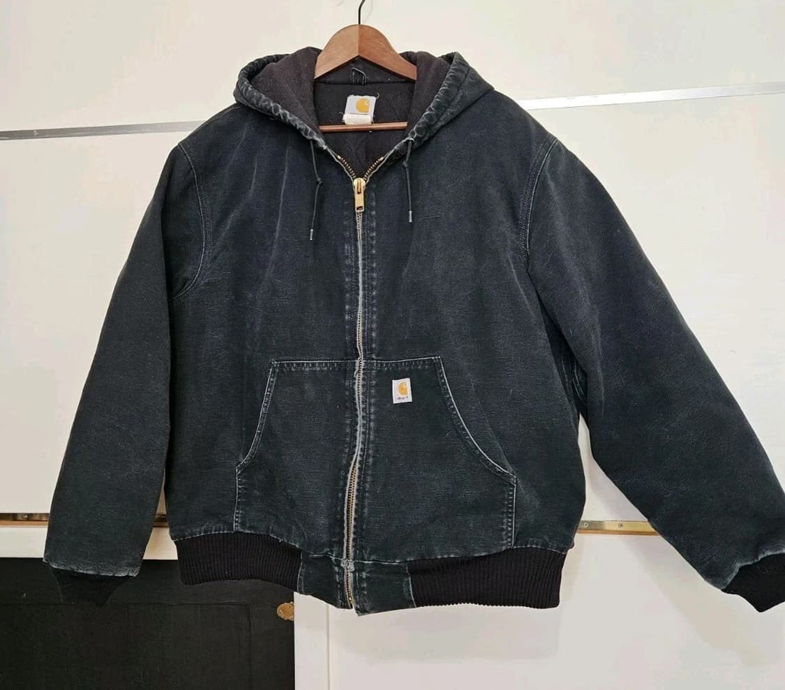 칼하트 J140 캔버스 후드집업 자켓 XL 상품이미지1