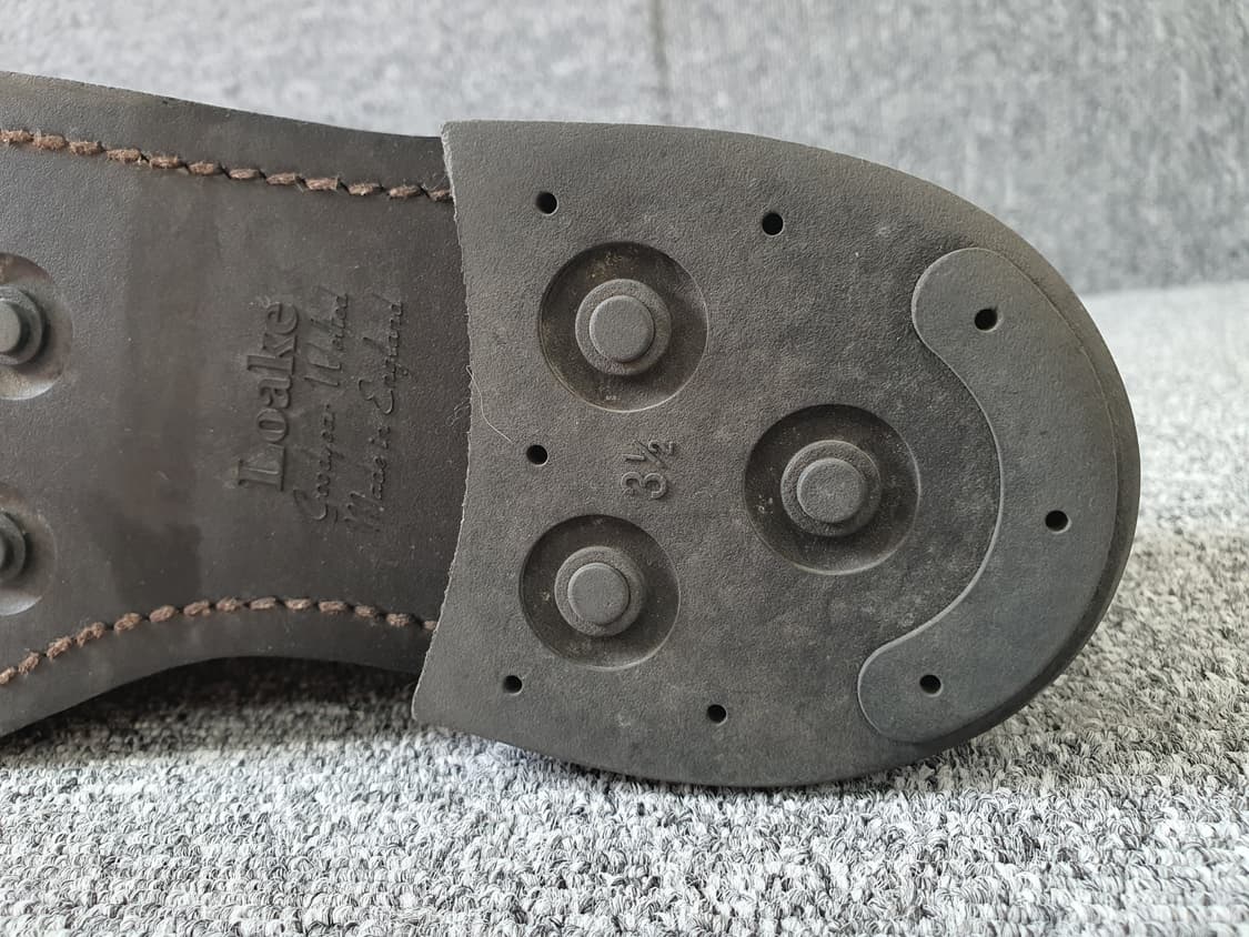 로크 더비 슈즈 waverley 7사이즈 상품이미지6