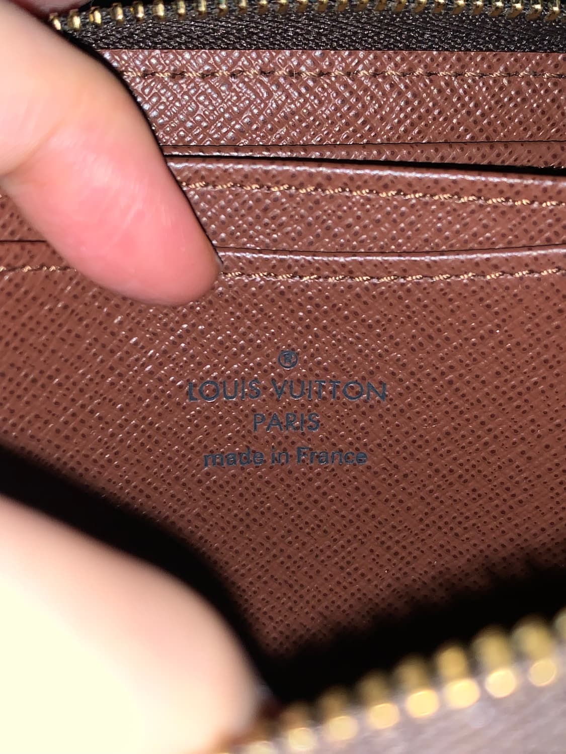 루이비통 모노그램 지피코인퍼스 상품이미지7