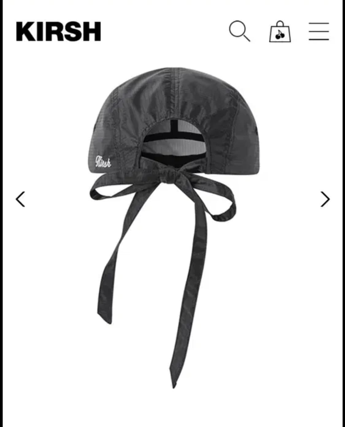 키르시 캠프캡 상품이미지3