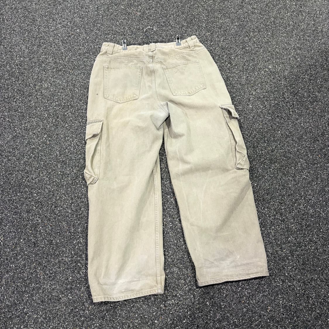 빈티지 코튼 카고 팬츠 B3656 상품이미지5