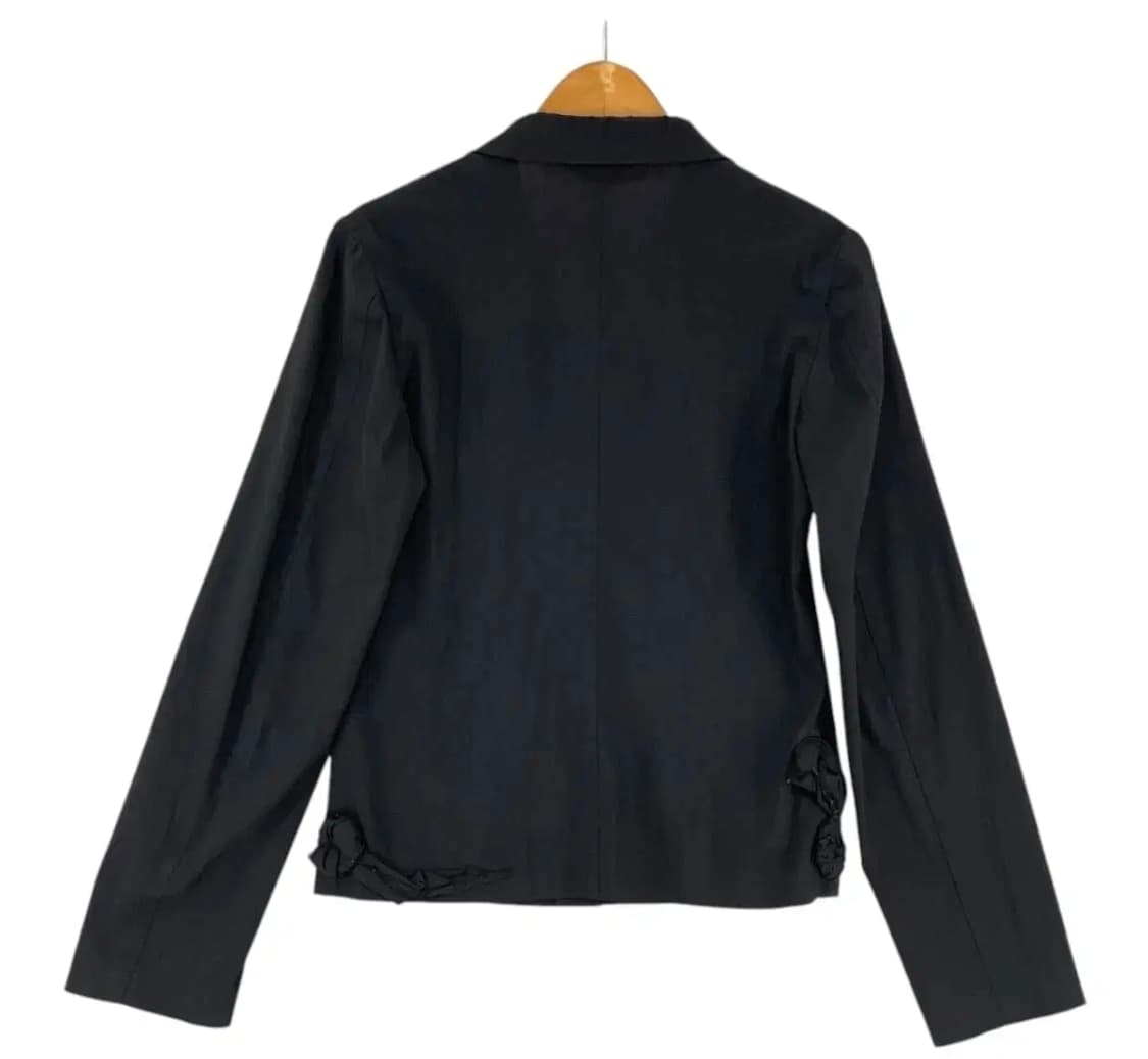 꼼데가르송 레이디스 장미 장식 자켓 상품이미지2