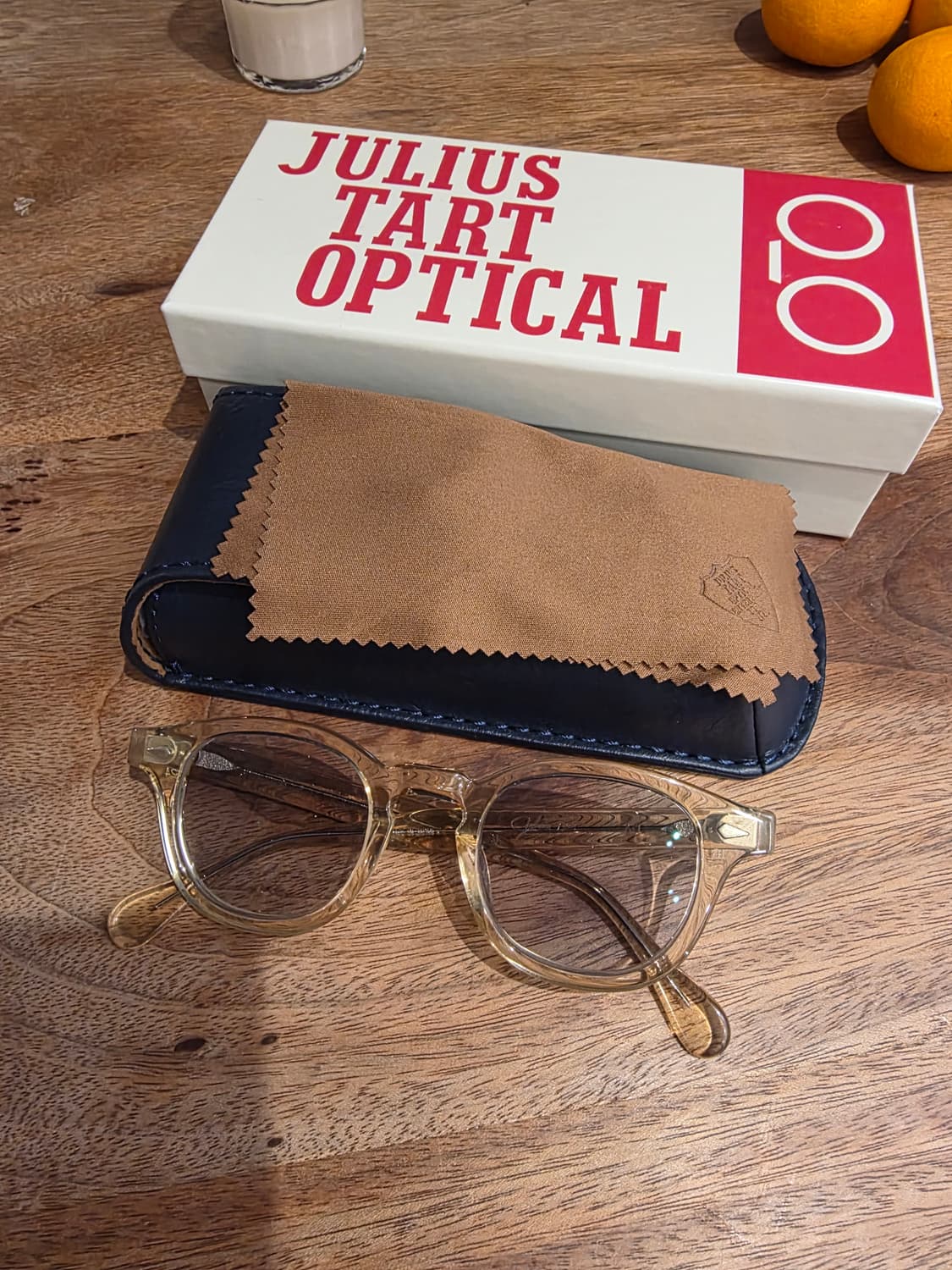 줄리어스타르트옵티컬 46사이즈 판매합니다  상품이미지1