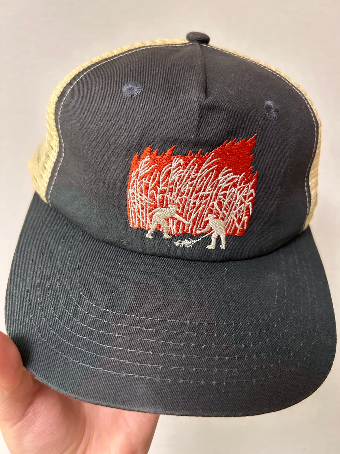 pass port 매쉬캡 판매 상품이미지3