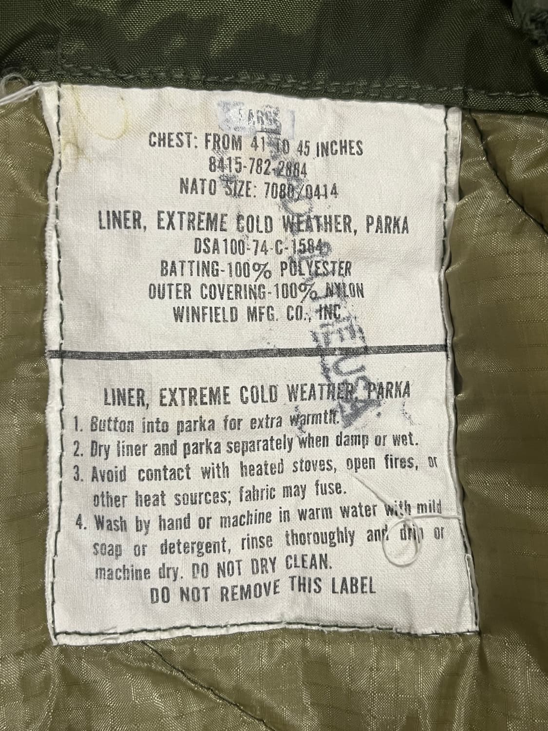 M-65 피쉬테일 파카 상품이미지4