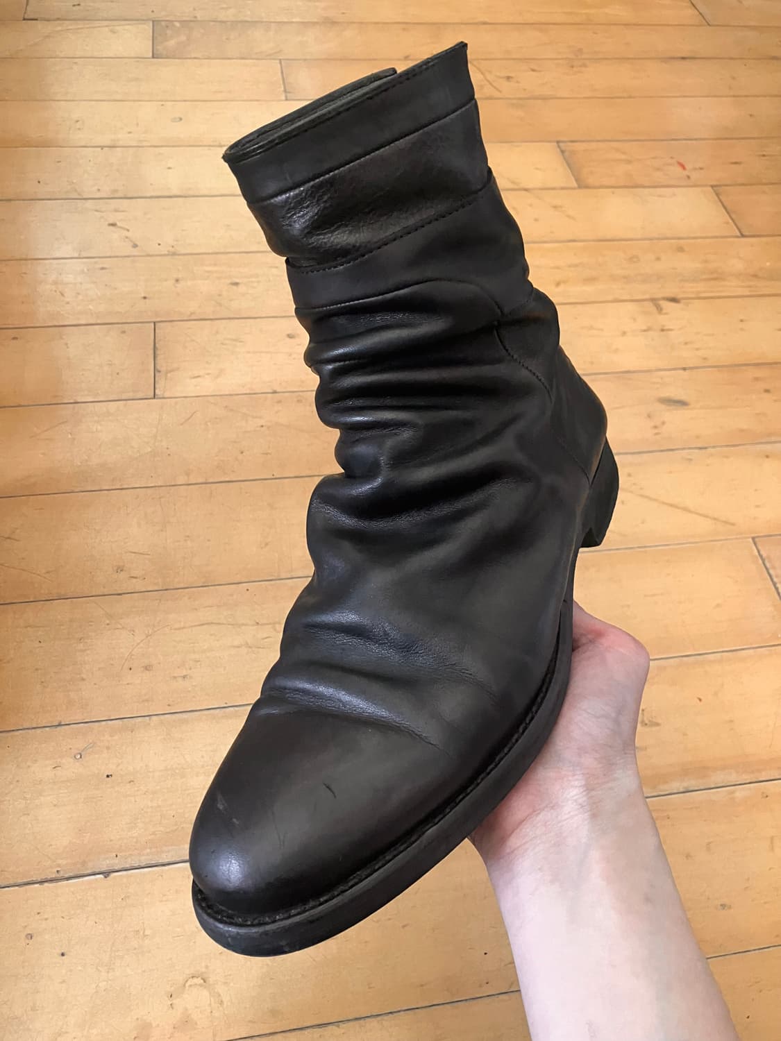 Alfredo bannister 알프레도 바니스터 드레이프 레이어 부츠 상품이미지2