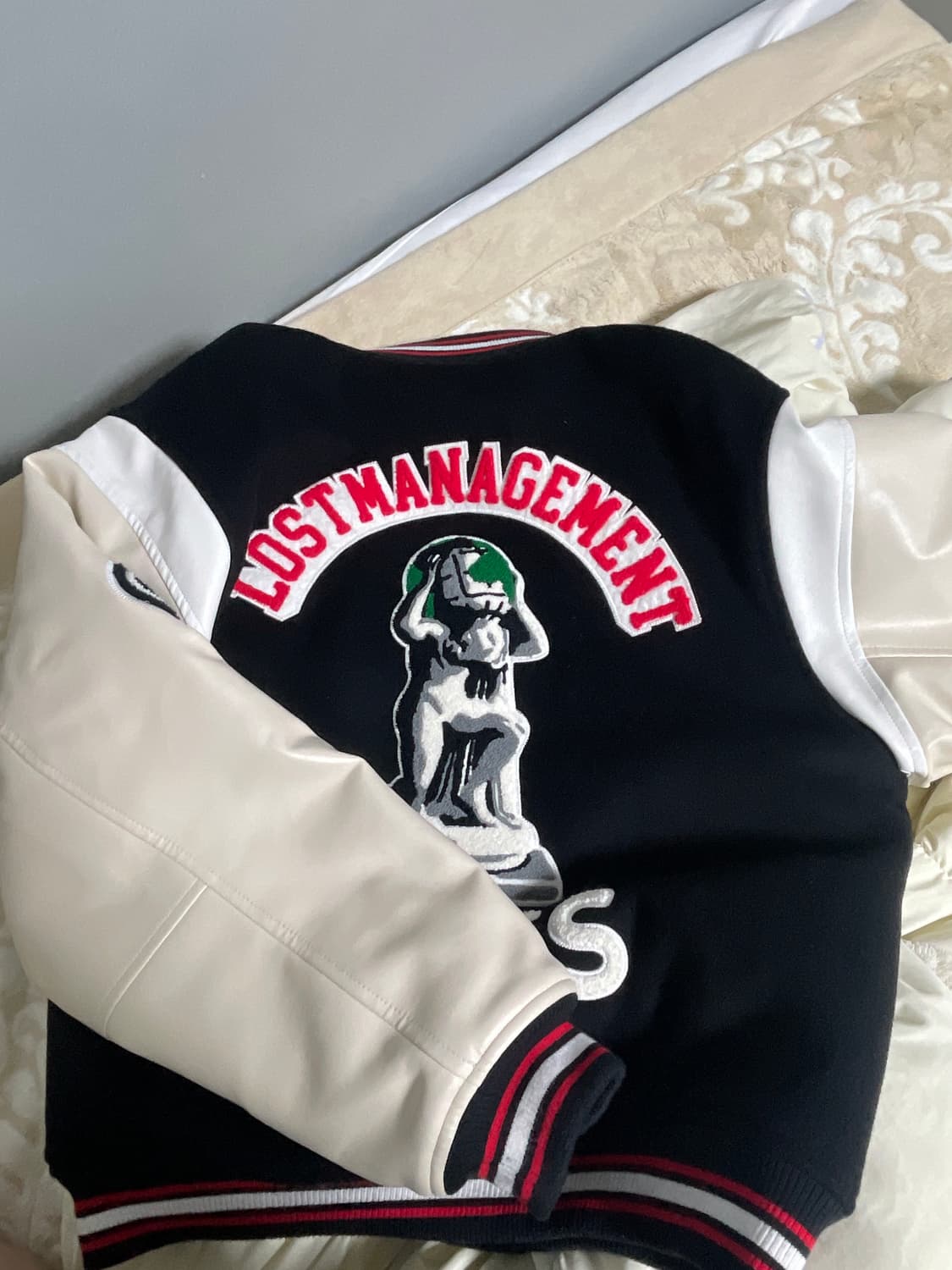 엘엠씨 바시티 자켓 상품이미지1